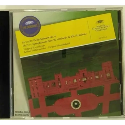 Afbeelding van Mozart: Violin Concerto, No. 4; Haydn: Symphonies, Nos. 92 &amp; 104
