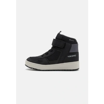 Afbeelding van Viking JACK WARM GTX 1V Unisex Korte laarzen voor kinderen, Maat: 41, Black Textiel/ synthetisch