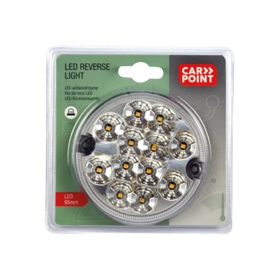 Afbeelding van Carpoint LED Achteruitrijlamp Rond 0414002