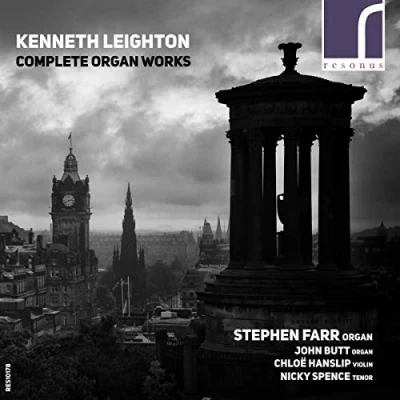 Afbeelding van Stephen Farr Kenneth Leighton Complete Organ Works (3 CD)