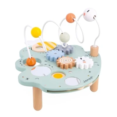 Image de Jeu d&#039;éveil Janod Sweet Coconut Feuille d&#039;activités