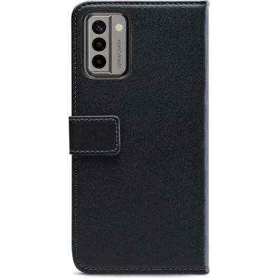 Afbeelding van Mobilize PU leer Book Case Zwart Nokia G22
