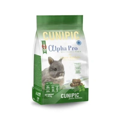Afbeelding van Cunipic Alpha Pro Junior Konijn 1,75 KG