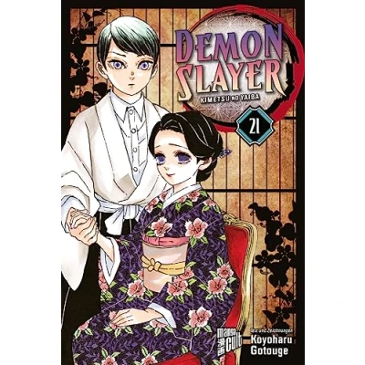 Afbeelding van Demon Slayer Kimetsu no Yaiba 21