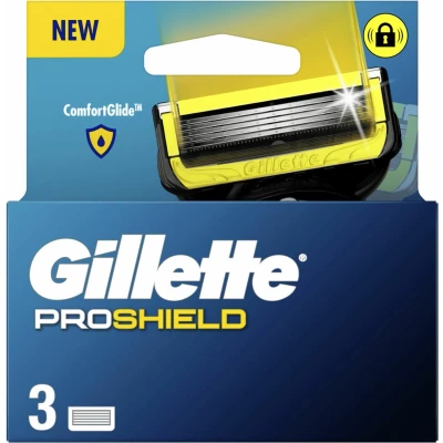 Afbeelding van Gillette Scheermesjes Proshield 3 stuks
