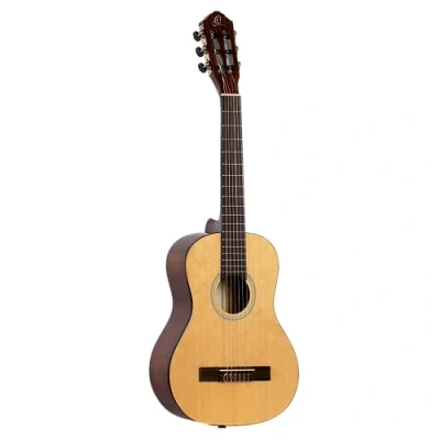 Image de Ortega RST5 1/2 Guitare classique Naturel brillant