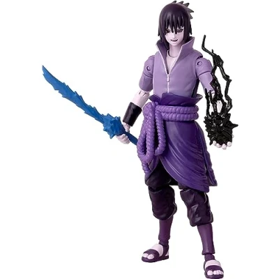 Image de BANDAI Anime heroes Naruto Shippuden Figurine 17 cm Sasuke Uchiwa