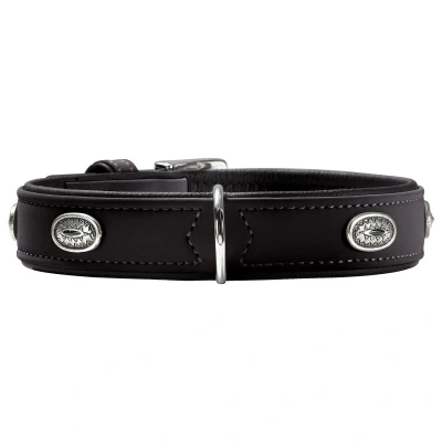 Afbeelding van Hunter Hondenhalsband Softie Stone Zwart
