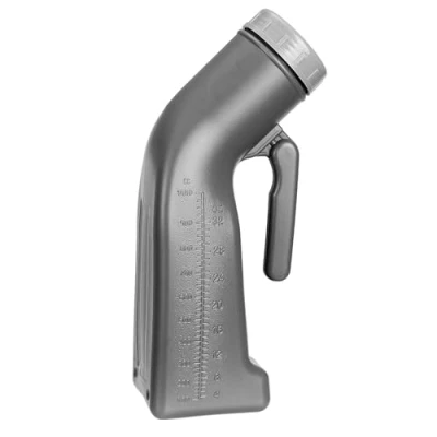 Afbeelding van Reisurinoir met trechter, uniseks, draagbaar, camping, outdoor, auto, reizen, 1000 ml
