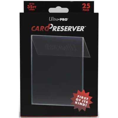 Afbeelding van Sleeve Kaart Beschermers Sleeves Card Preserver 25 stuks