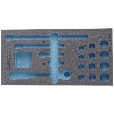 Afbeelding van Hazet 163 181L Plukschuiminlegstuk (l x b) 342 mm 172