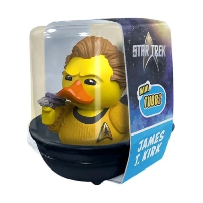 Afbeelding van Numskull Mini TUBBZ Badeend Star Trek James T. Kirk (Badeen Editie) 8cm