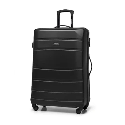 Afbeelding van Wittchen Globe LINE Reistas, Maat: One Size, Schwarz