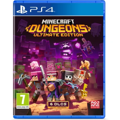 Afbeelding van Minecraft Dungeons: Ultimate Edition (PS4)