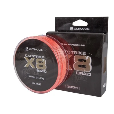 Afbeelding van Ultimate Catstrike X8 Braid Meerval lijn 0.40mm/27.5kg (300m) Gevlochten