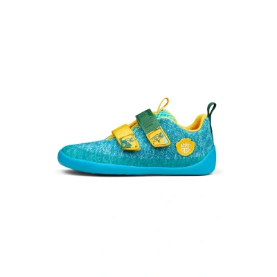 Afbeelding van Affenzahn Barfußschuh Knit Happy Babyschoenen voor kinderen, Maat: 29, Türkis Polyester