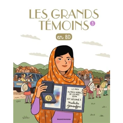 Image de Les Grands Temoins en BD , Tome 03