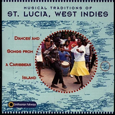 Afbeelding van Various Artists St. Lucia, West Indies: Musical Traditions (CD)