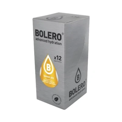 Image de Bolero Lot de 12 sachets poudre classique, 9 g, tarte au citron,