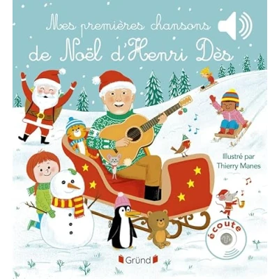 Afbeelding van MES PREMIERES CHANSONS DE NOEL D&#039;HENRI DES