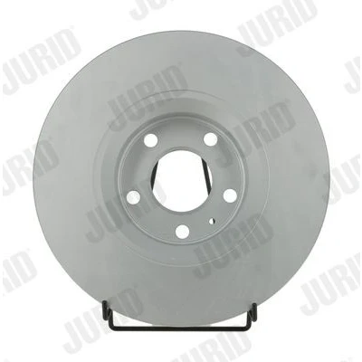 Afbeelding van JURID 562271JC 1 Remschijf 314 25 5 Geventileerd Gecoat Met schroeven AUDI: A6 C6 Avant, Saloon