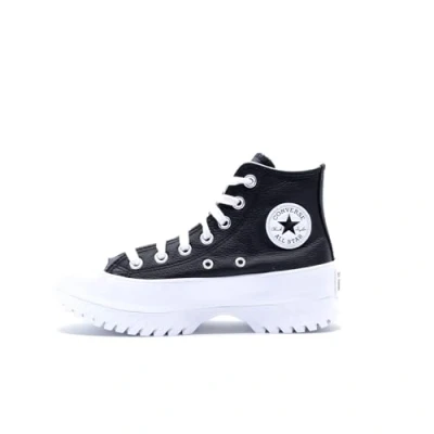 Afbeelding van Converse Chuck Taylor ALL STAR Lugged 2.0 Unisex Sneakers hoog, Maat: 36.5, Black/egret/white Leer