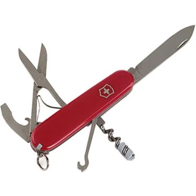 Afbeelding van Victorinox Zakmes SwissArmy Compact 91 mm 14 Functies Rood