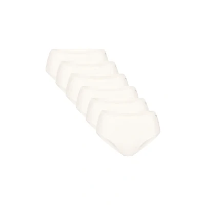 Afbeelding van Sloggi 6PACK GO Daily Slip, Dames, Maat: XXL, Silk white