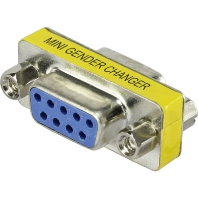 Afbeelding van Renkforce Serieel Adapter [1x D sub bus 9 polig 1x polig] Geel