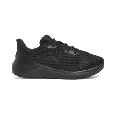 Afbeelding van Under Armour Charged Pursuit 4 Hardloopschoenen voor op de weg, Dames, Maat: 42.5, Black Textiel/ synthetisch