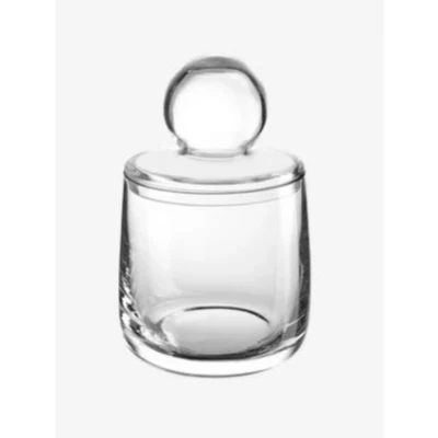 Afbeelding van Asa Jar With Lid, Clear D. 14,5 Cm, H. 21,2 Cm Sarabi