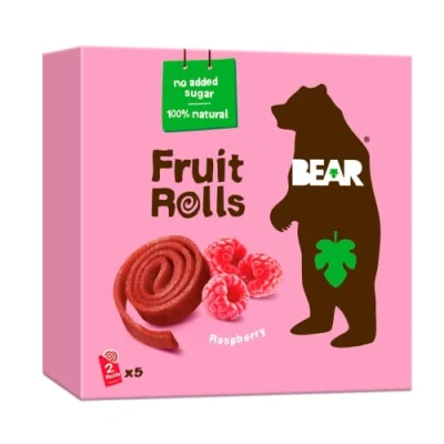 Afbeelding van Bear Framboos Yoyo 5 x 20 g