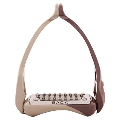 Image de BR Étriers Aerotech Marron/Titanium Or 12cm