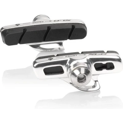 Afbeelding van XLC BS R07 Remblokjes Campagnolo Set van 4 Stuks 50mm Zilver