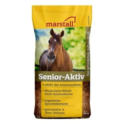 Afbeelding van 20kg marstall Senior Active paardenvoer