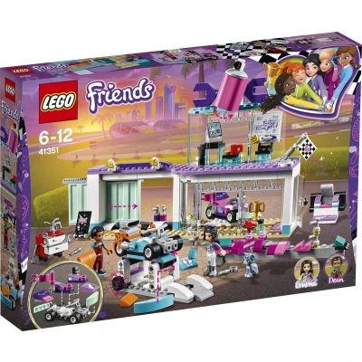 Afbeelding van LEGO Friends Kart Creatieve Tuningshop 41351