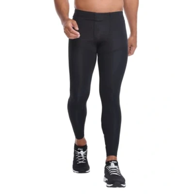 Afbeelding van 2XU Aero Vent Compressiepanty voor heren, zwart.