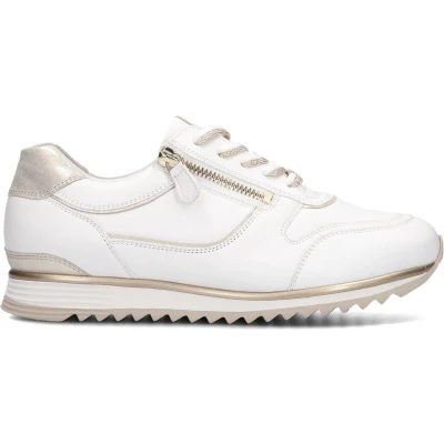 Afbeelding van Hassia Porto Sneakers Leren Sneaker Dames Wit Maat 37
