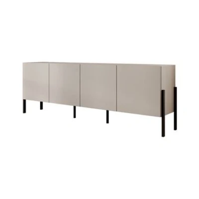 Afbeelding van Meubella TV Meubel Jordy Beige 204 cm