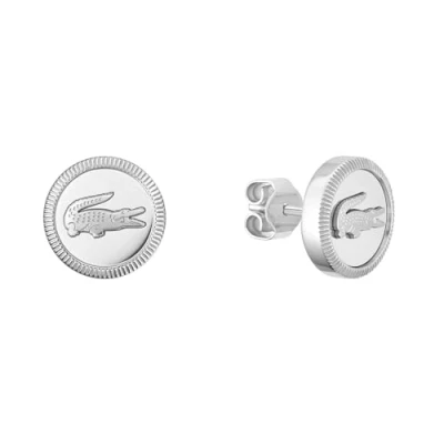 Afbeelding van Lacoste Memento Oorbellen silvercoloured, Dames, Maat: One Size, Silver coloured
