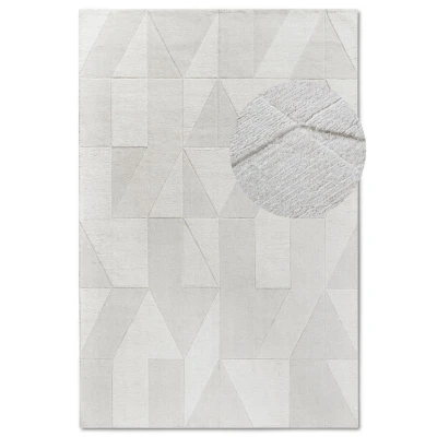Afbeelding van Wollen Vloerkleed Ursule 80x150cm Meerkleurig 123vloerkleed.nl is de online webshop voor vloerkleden en woonaccessoires.