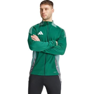 Afbeelding van adidas Performance Tiro 24 Competition Trainingsjack Heren Groen XL