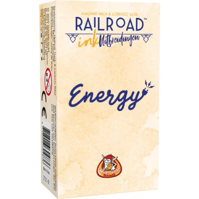 Afbeelding van Railroad Ink: Energy (NL)