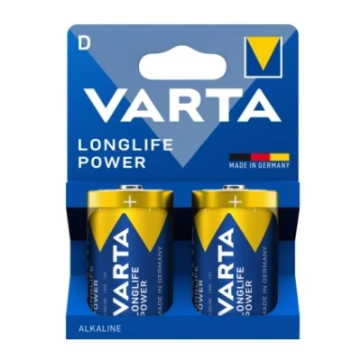 Afbeelding van Varta Longlife power d blister 2 (feb 2025) 4920121422 4008496128877 Alle Artikels