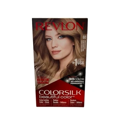 Image de Revlon ColorSilk Beautiful Color 60 Blond Foncé cendré