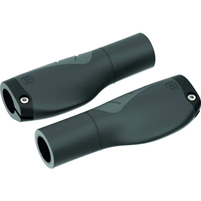 Afbeelding van Ergotec Handvatten Aero 2 132 Mm Zwart/grijs