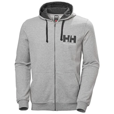 Afbeelding van Helly Hansen Logo Hh Full Zip Sweatshirt voor heren