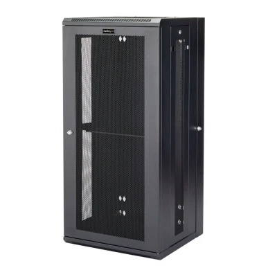 Afbeelding van StarTech 26U Serverkast rack wandmonteerbaar scharnierend