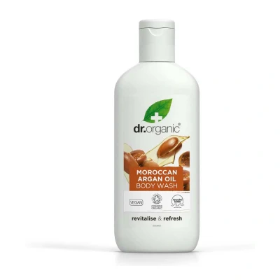 Afbeelding van Dr. Organic Moroccan Argan Oil Body Wash 250ml