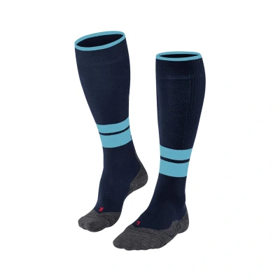Afbeelding van Falke TK Compression Energy W2 (kuitomv. 30 35 Cm) Marine Maat 39/42